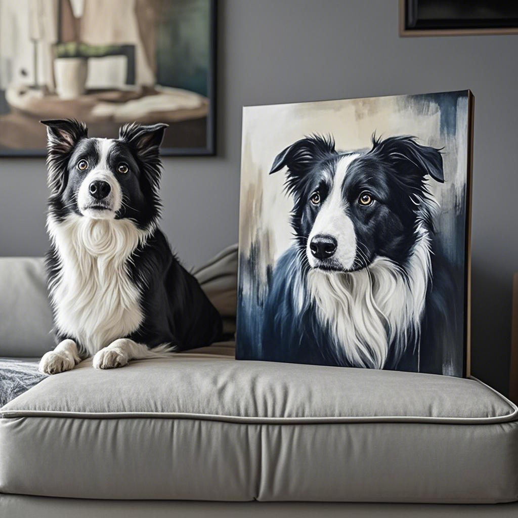 'Colored Pencil' Style Classic™ Canvas