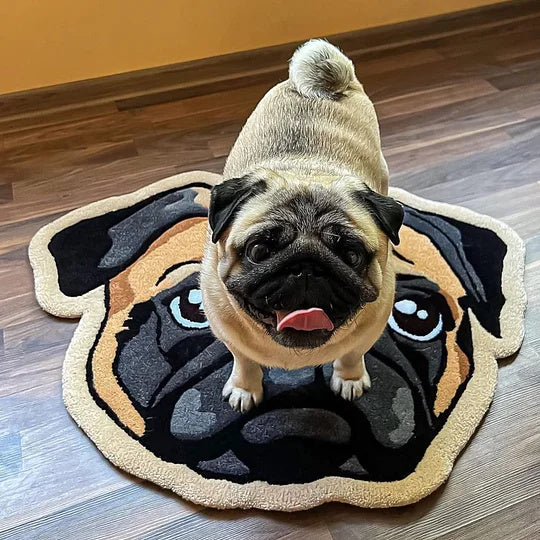 Factory Jake the dog turfted rug