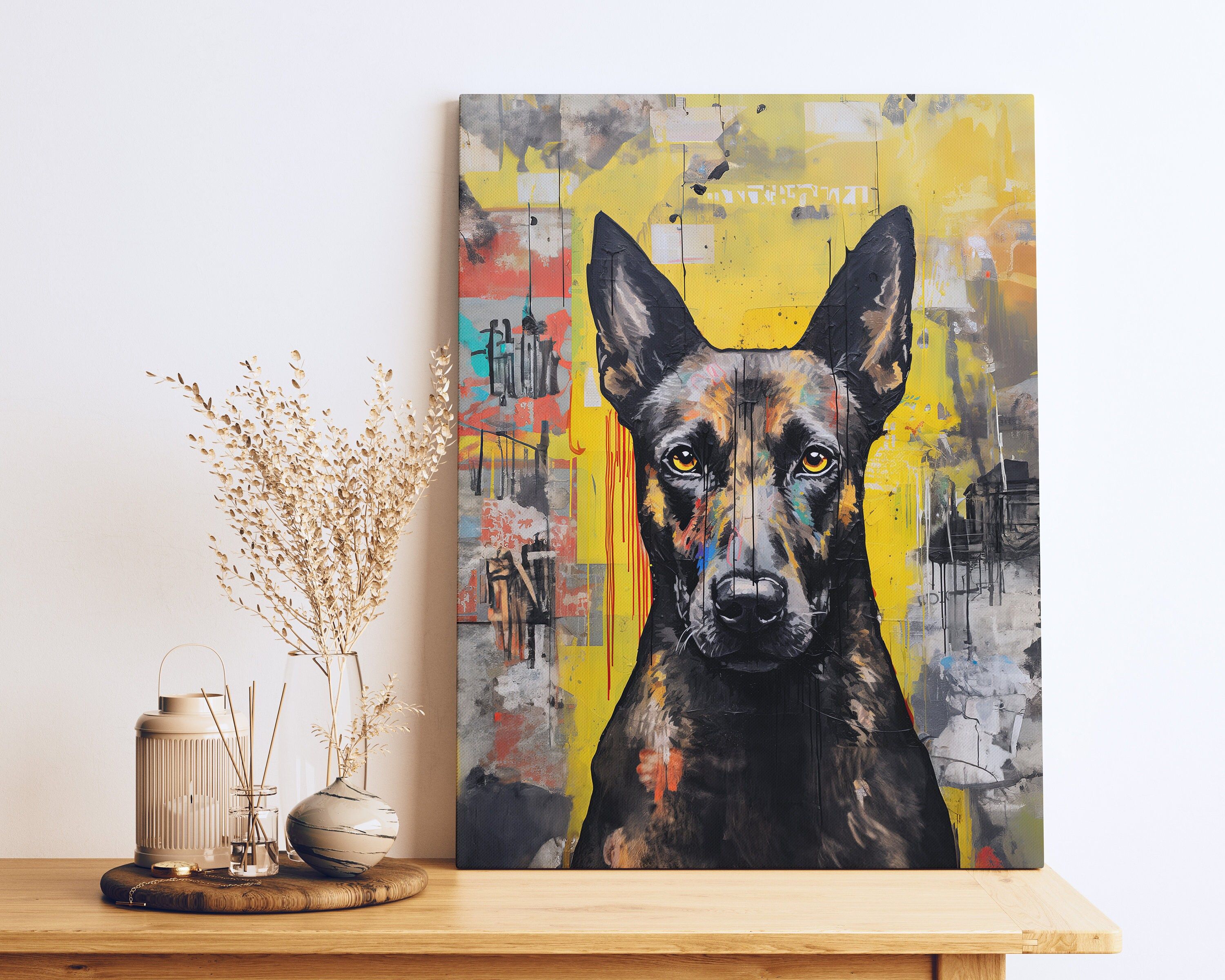 Graffiti Pet Canva: Breaking Down the Artistic Expression