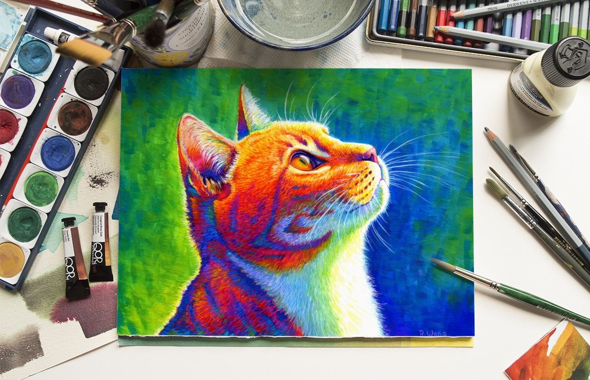 The Ultimate Buyer's Guide to Color-Field Pet Canvas Art