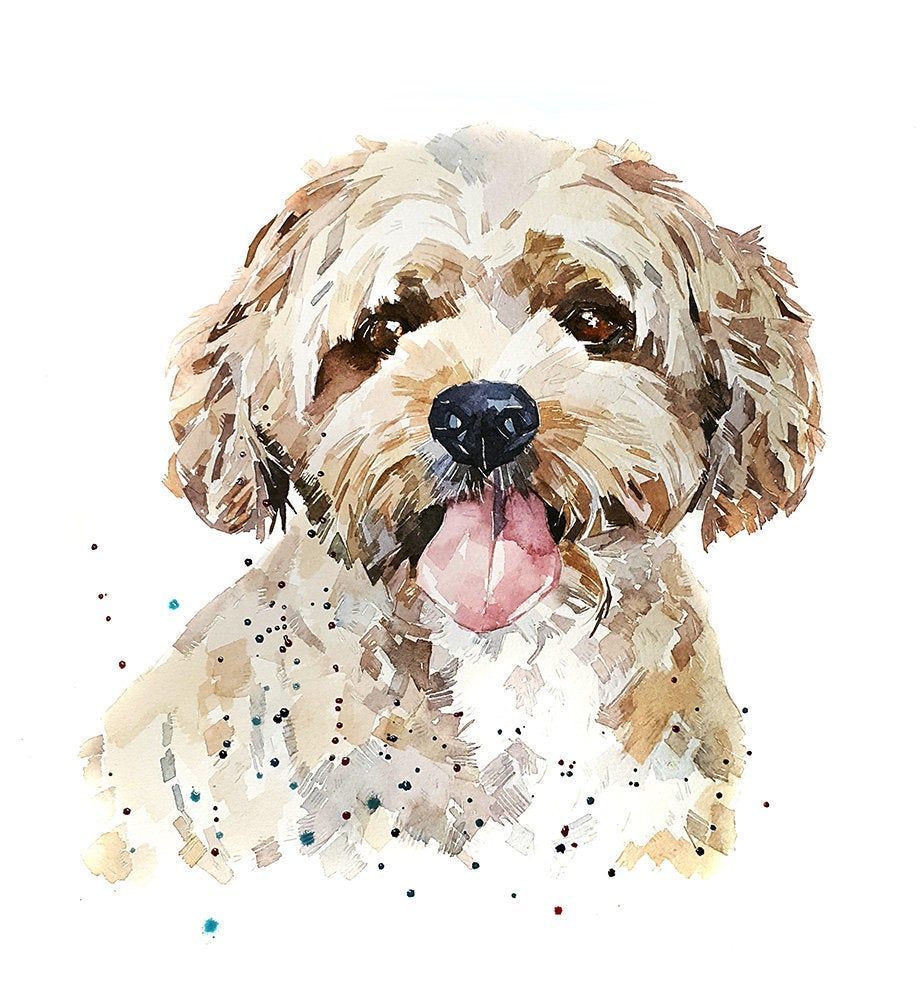 Professional Review: Watercolor Pet Canvas Portraits