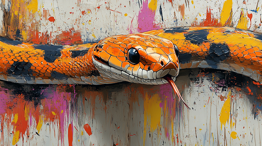 The Allure of Exotic Pets: Why Reptile Portraits are Gaining Popularity