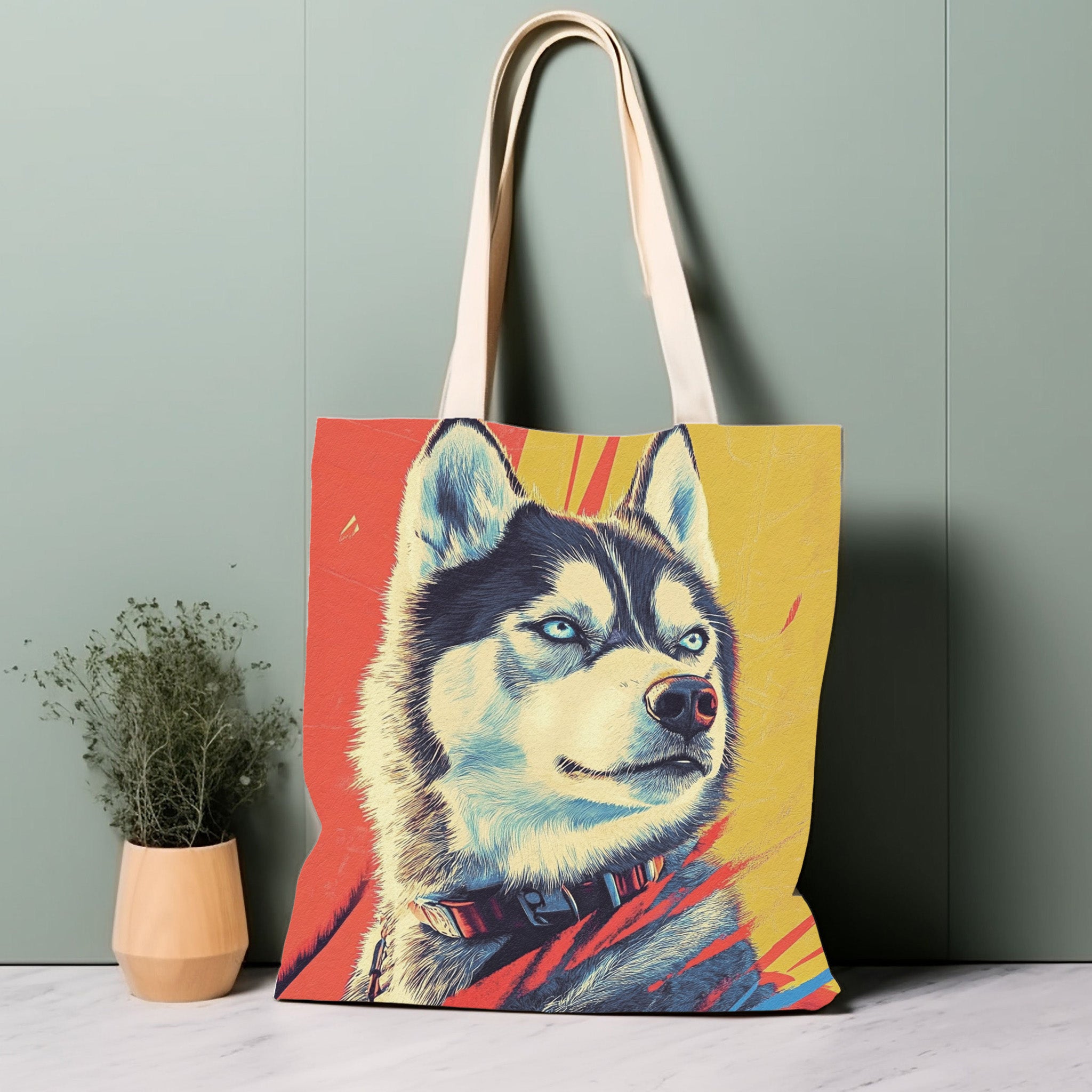 Comic Art Tote Bag