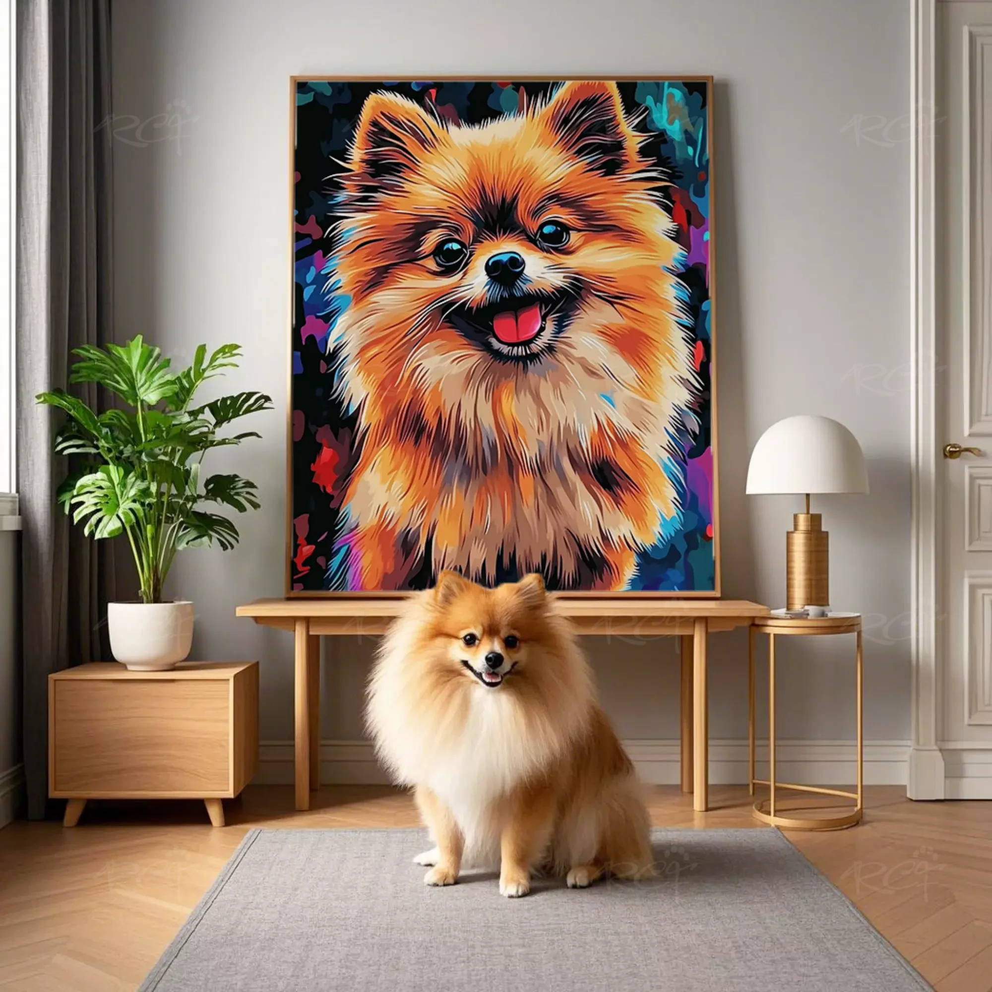 Pop Art Canvas