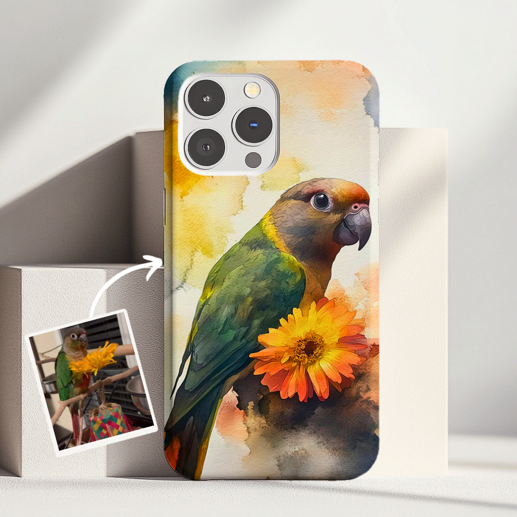 Watercolor Painting Phone Case