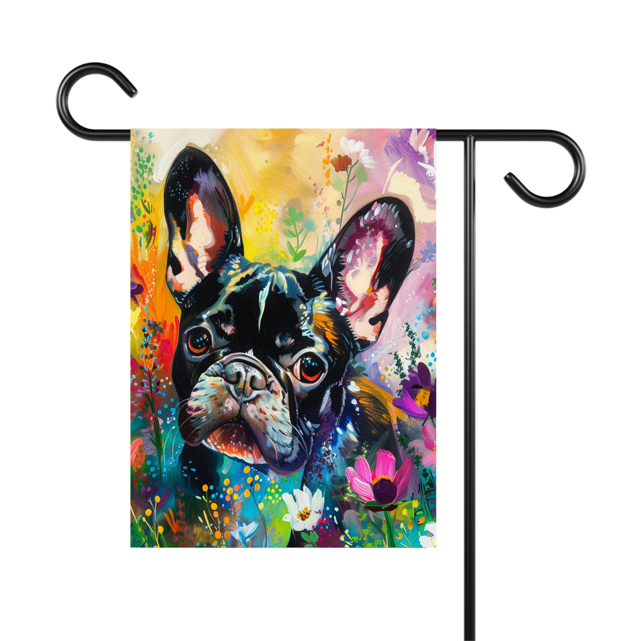 French bulldog Art, House Flag for French bulldog Lovers, French bulldog Mom Gifts , French bulldog Decor, Dog Memorial Gifts