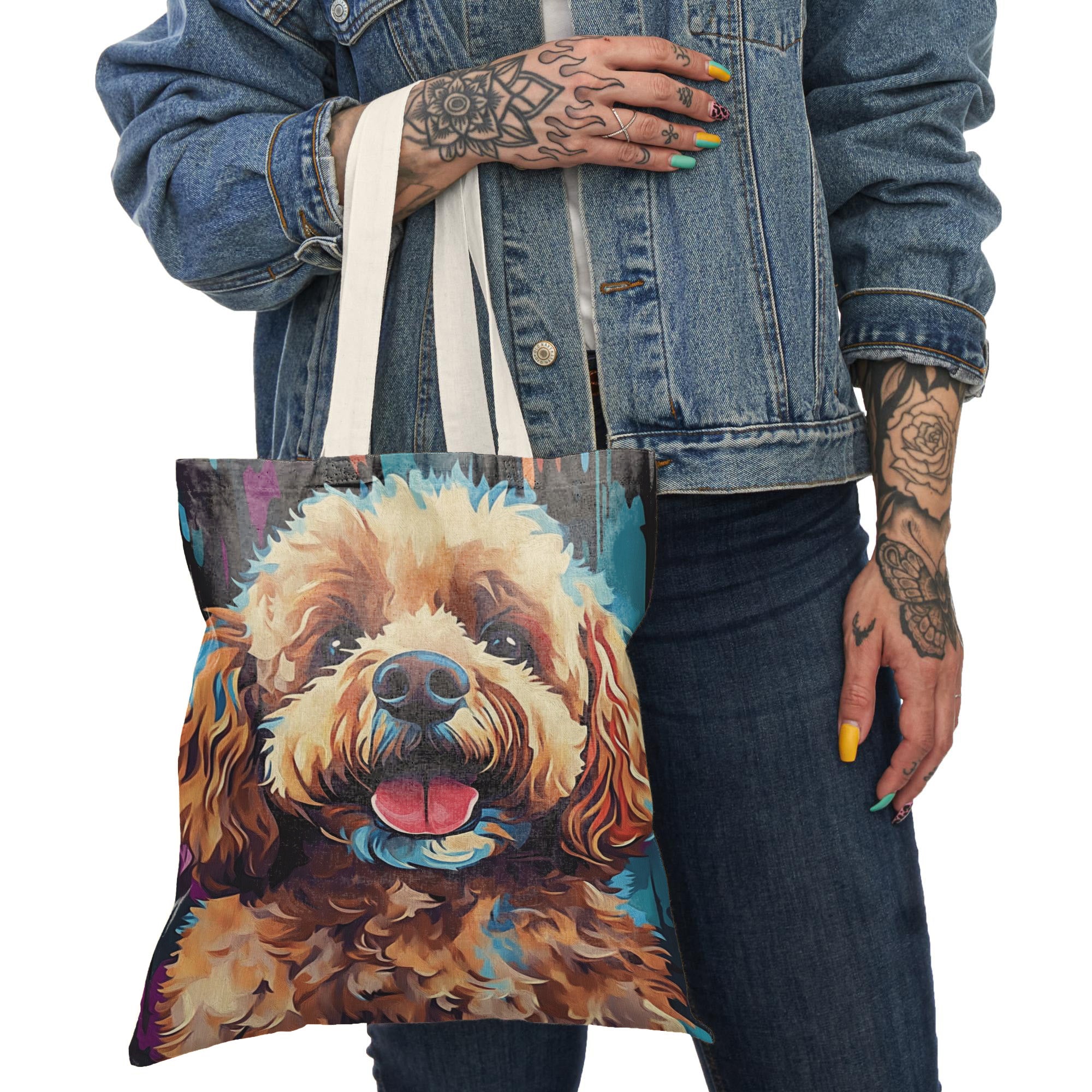 Pop Art Tote Bag