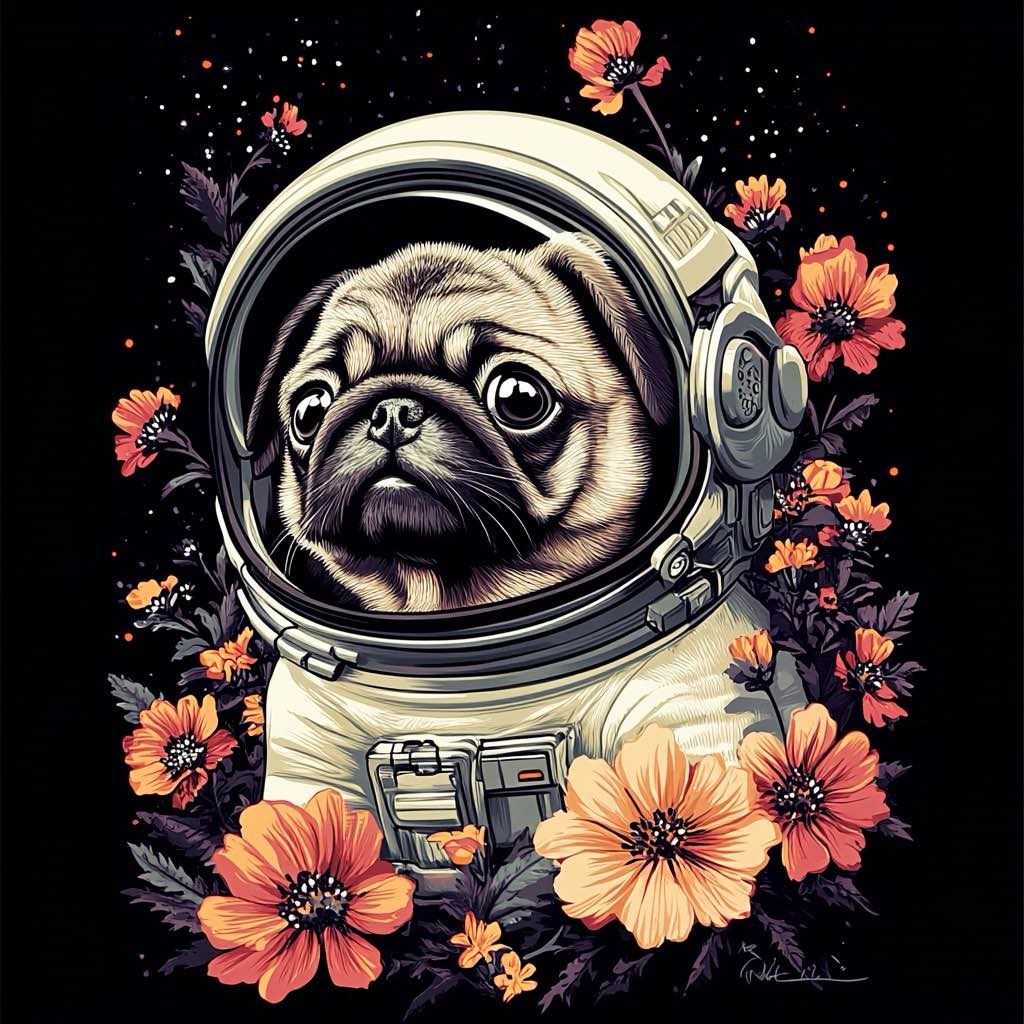 'Astronaut' Special Edition™ Canvas