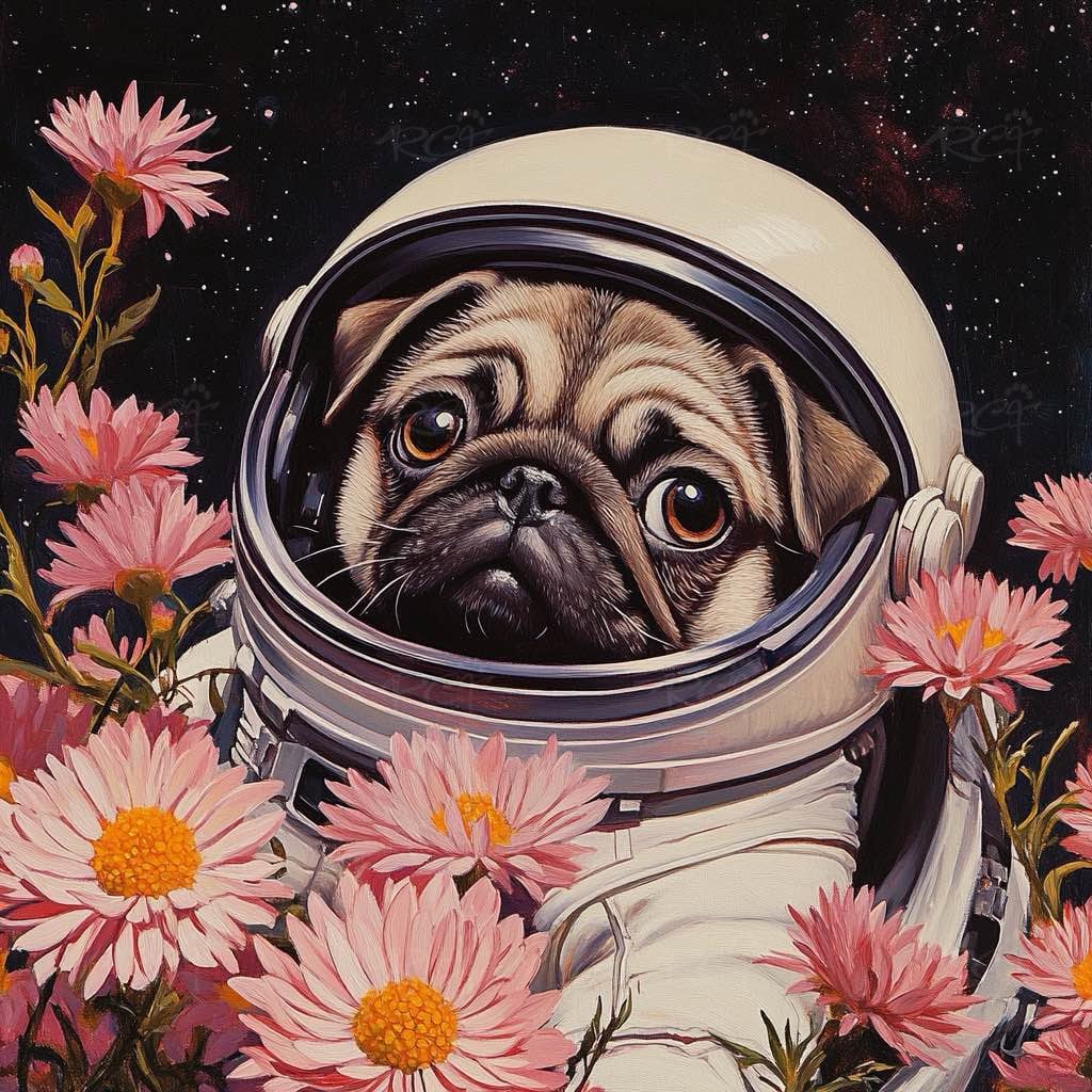 'Astronaut' Special Edition™ Canvas