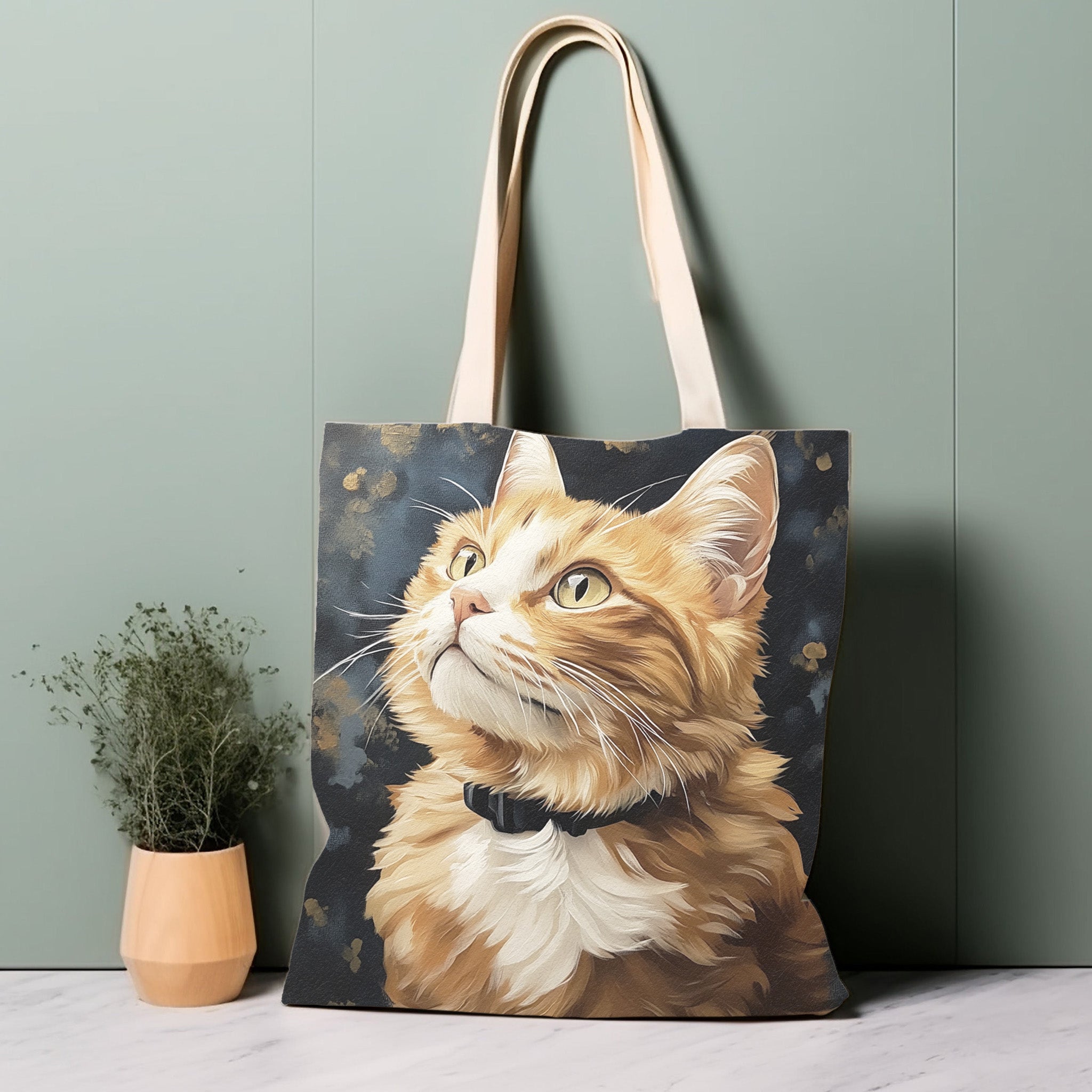 Colored Pencil Style Tote Bag