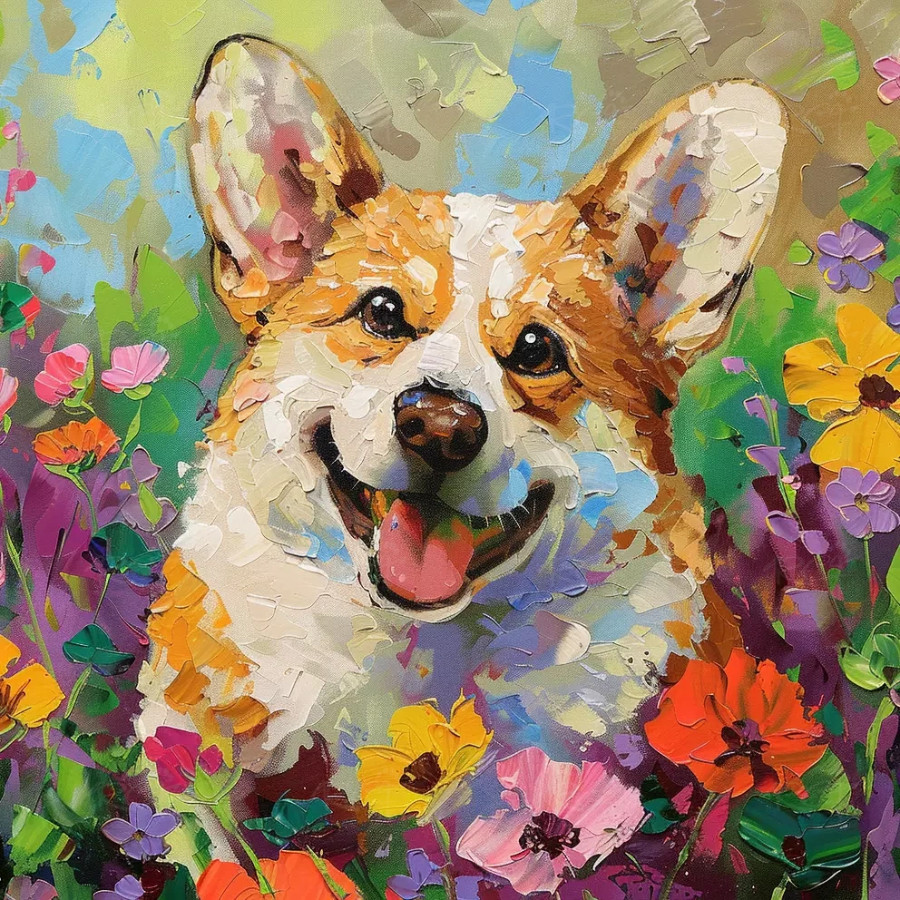 Garden Series Canvas
