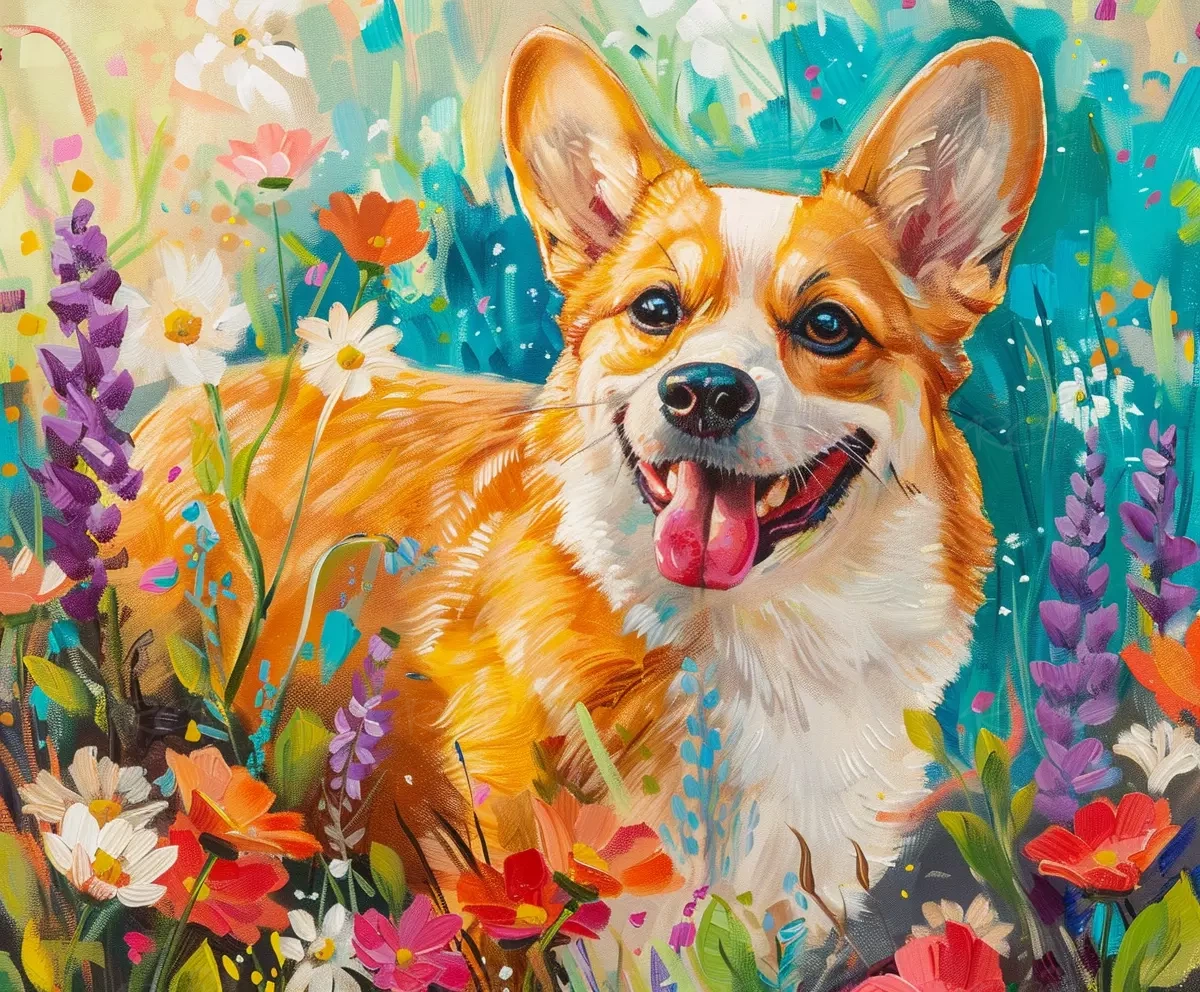 Garden Series Canvas