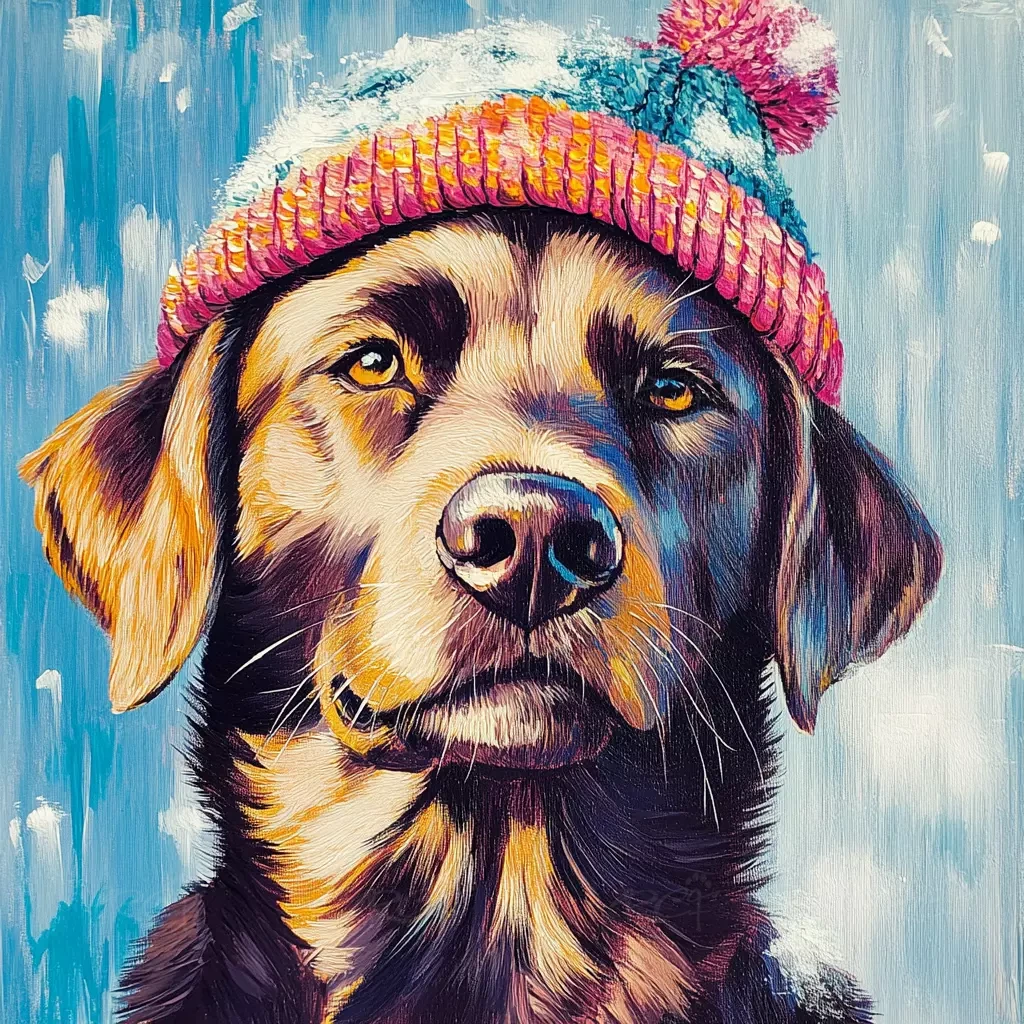 Christmas Series Canvas 