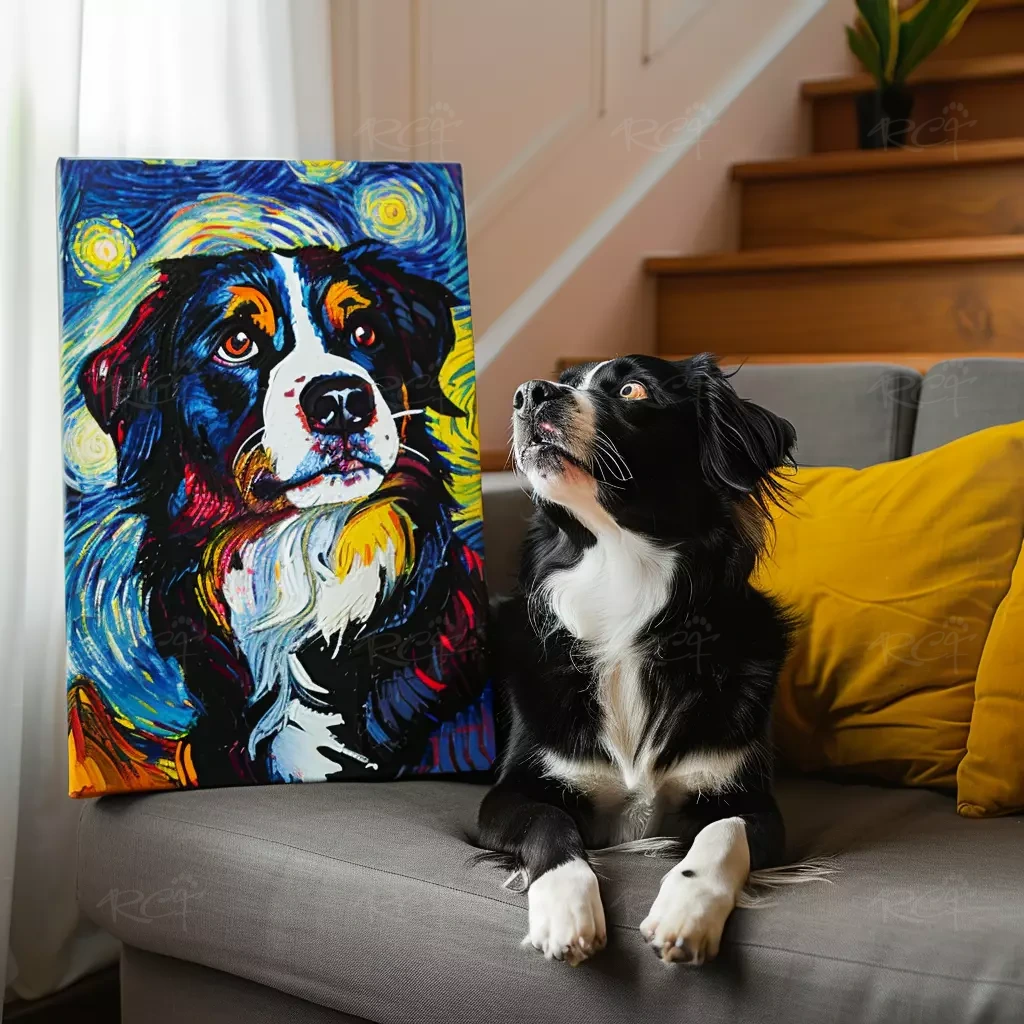 ‘VG-Starry Night’ Collection Edition™ Canvas