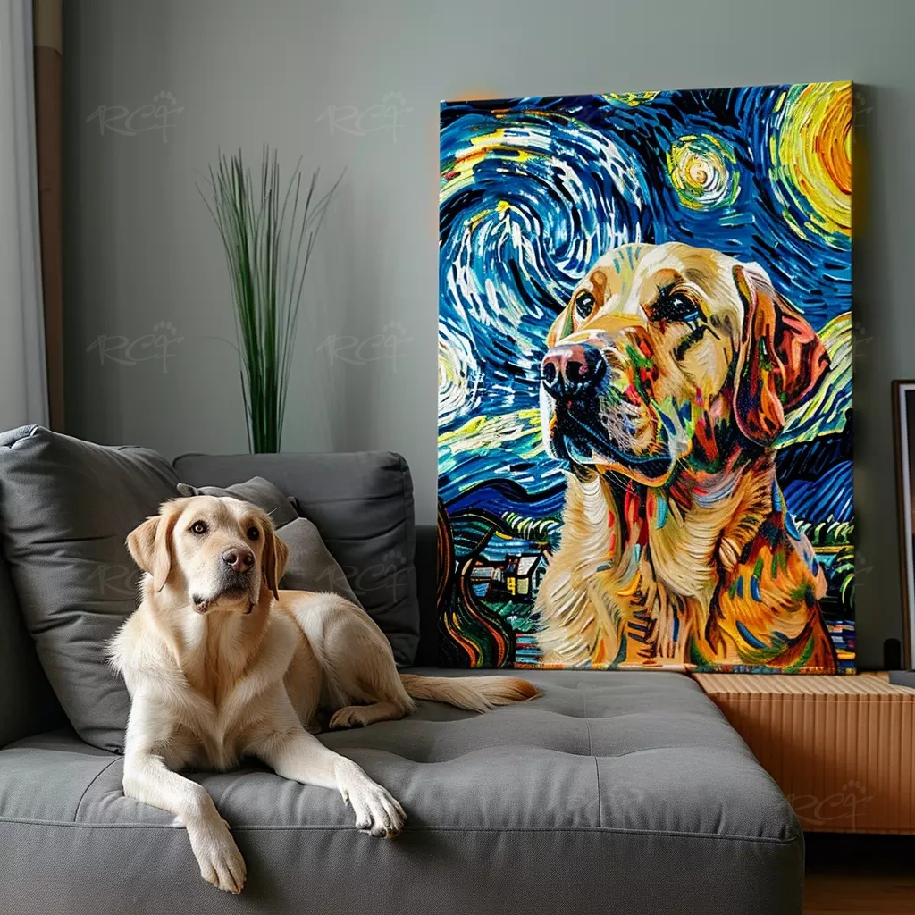 ‘VG-Starry Night’ Collection Edition™ Canvas