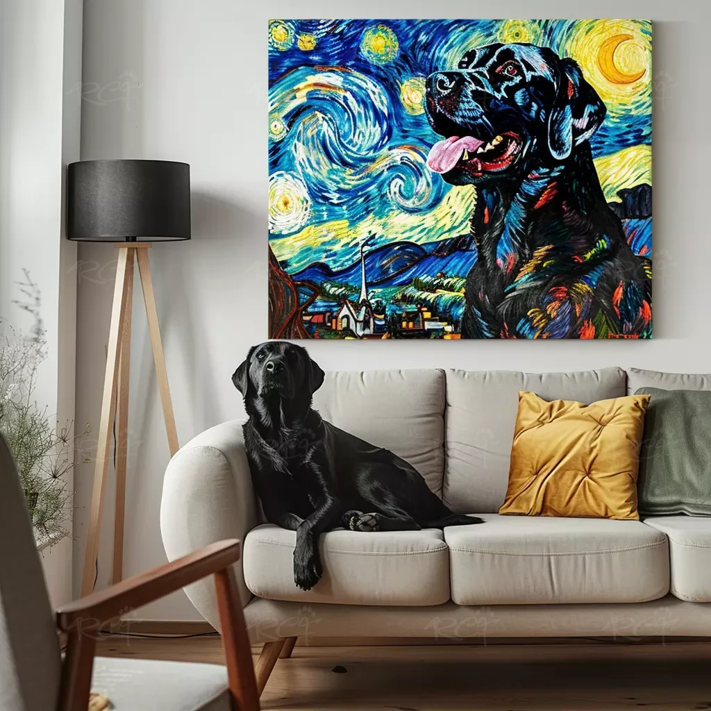 ‘VG-Starry Night’ Collection Edition™ Canvas