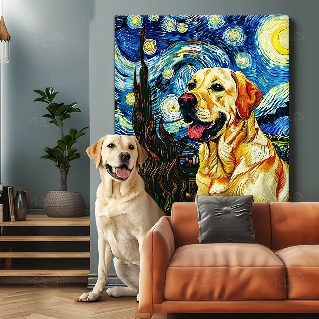 ‘VG-Starry Night’ Collection Edition™ Canvas
