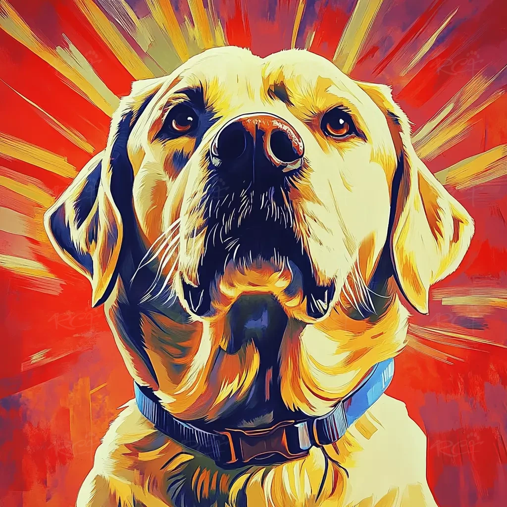 Comic Art Canvas