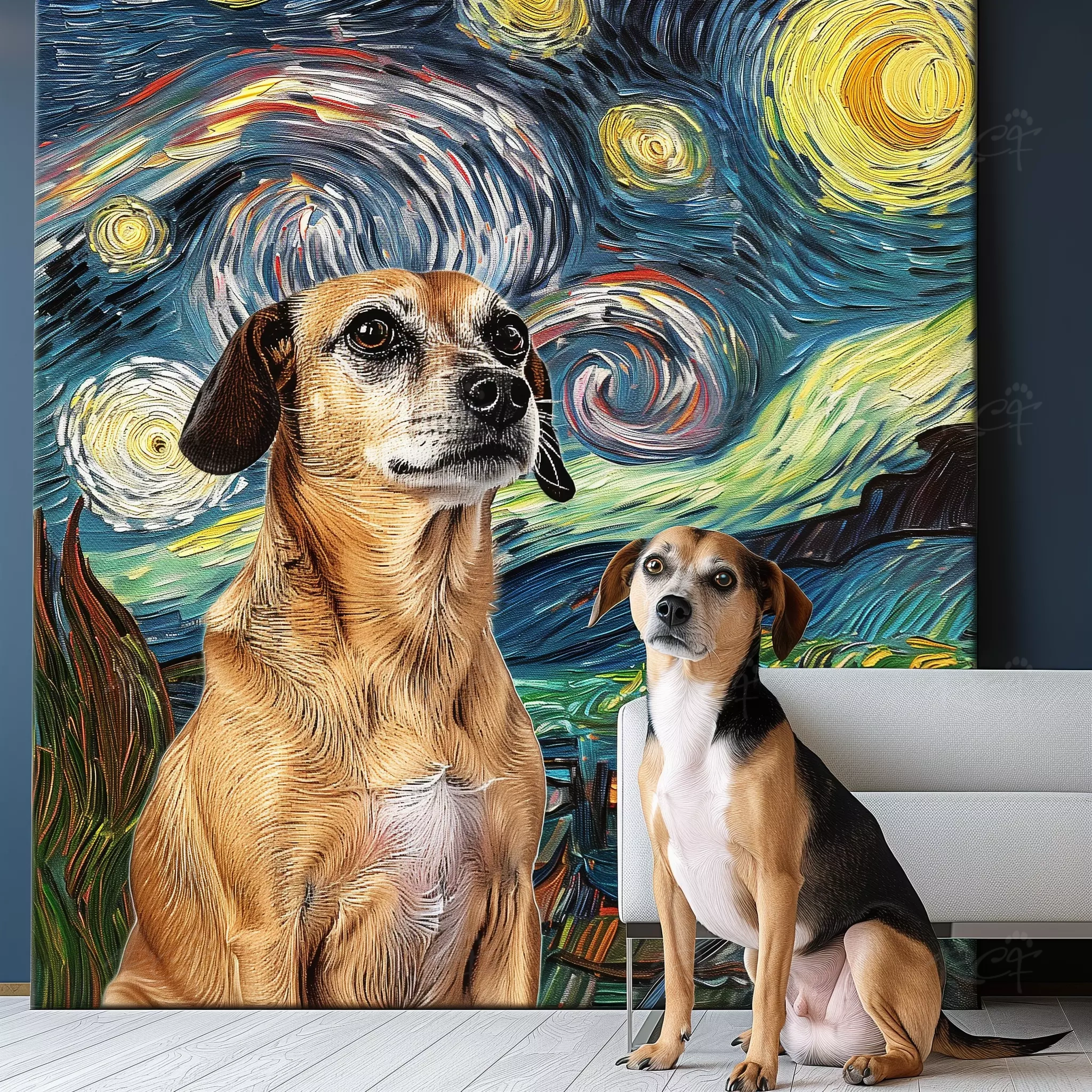 ‘VG-Starry Night’ Collection Edition™ Canvas