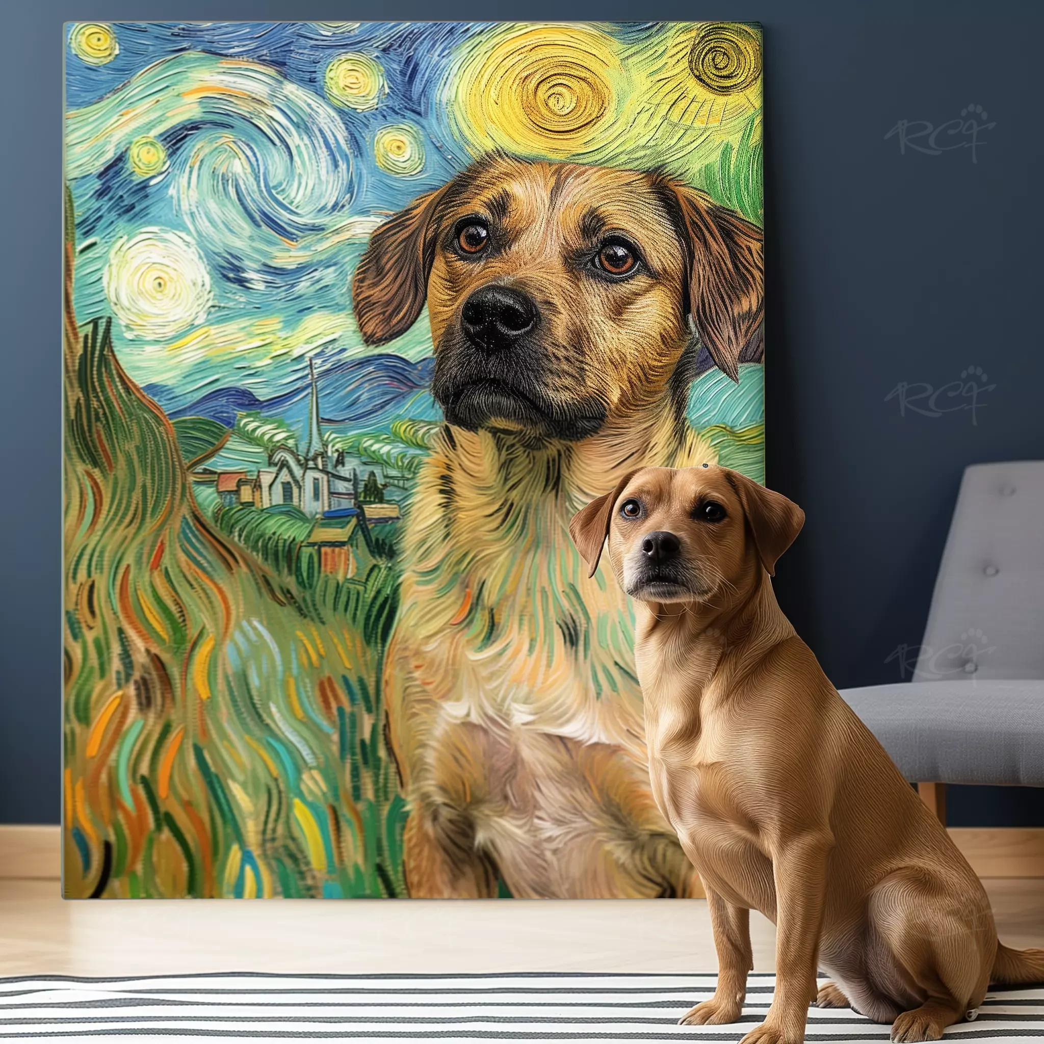 ‘VG-Starry Night’ Collection Edition™ Canvas
